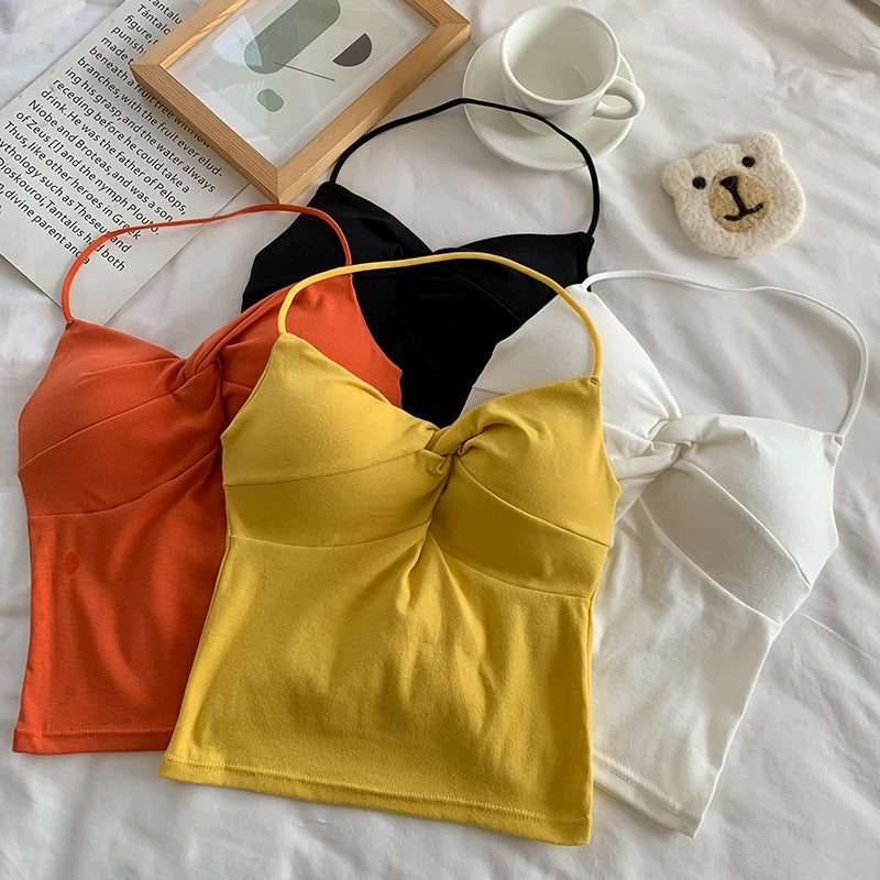 Bliss Fit Built-In Bra Top